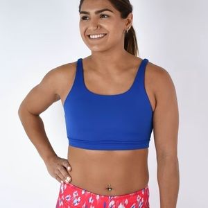 Fleo Celine bra in Cobalt